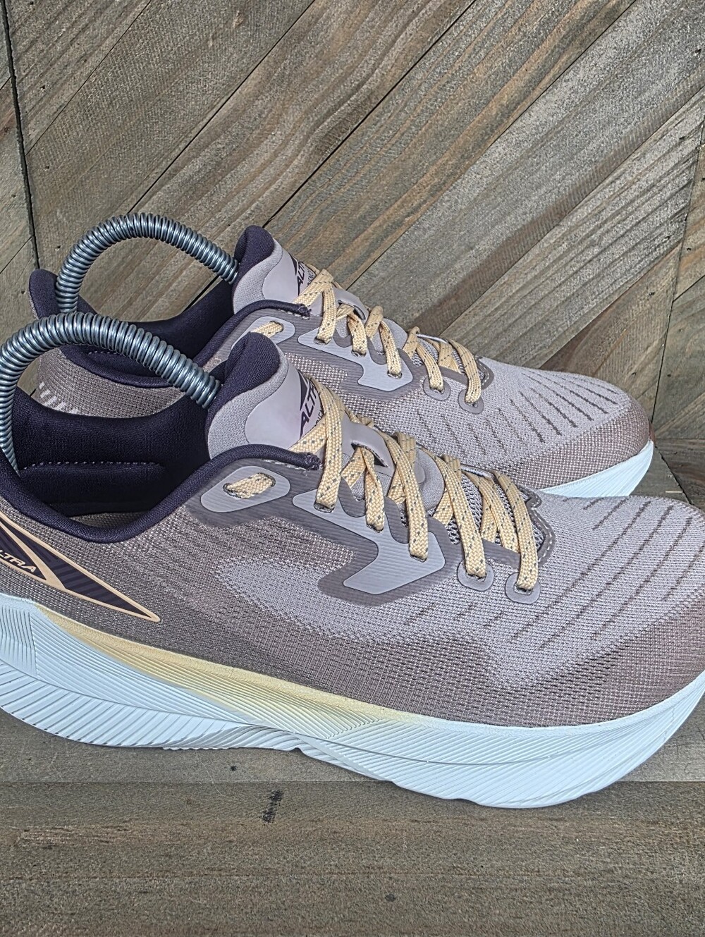 Altra Experience Flow Womens Athletic Running Shoes Size 7 Taupe Beige Brown